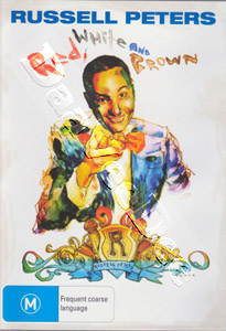 Russell Peters: Red, White and Brown (DVD)